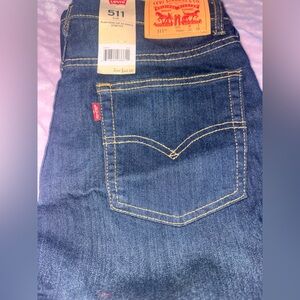 Levi's Men’s Dark Blue Denim Jeans 28/28